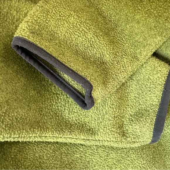 PATAGONIA MEN'S CLASSIC SYNCHILLA FLEECE MARSUPIAL PULLOVER APPLE GREEN Sz L - Picture 6 of 9